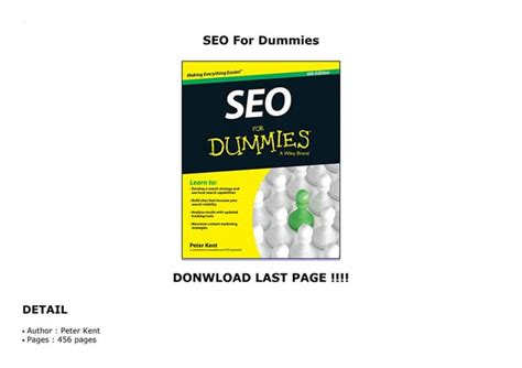 seo for idiots.